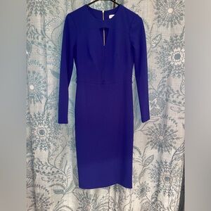 Calvin Klein Royal Blue Kneelength Dress